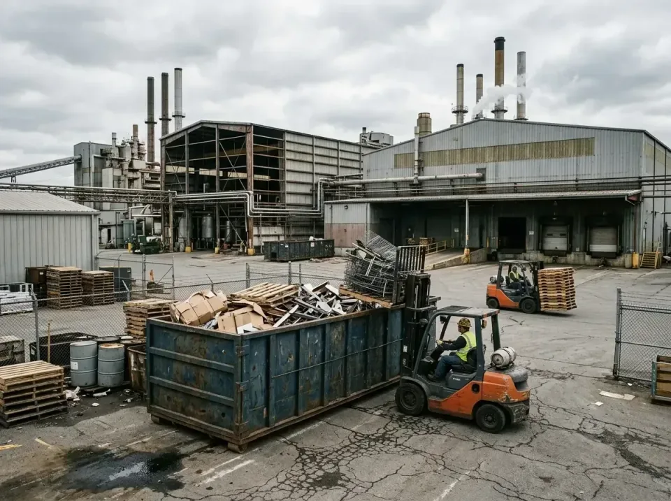 industrial-factory-scrap-conta-003 — frequently asked questions, Cheap Roll-off Dumpster Rentals in Clarinda, IA